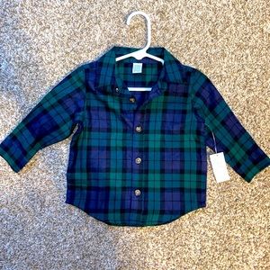 Old Navy infants 6-12 month button down
